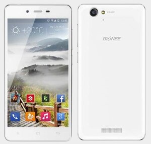 Điện thoại Gionee Marathon M3 - 8GB, 2 sim