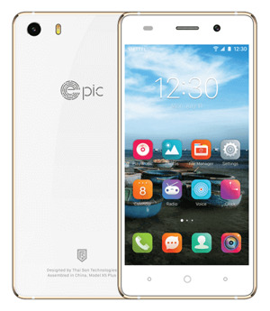 Điện thoại Epic X5 Plus - 8GB, 4.5 inch