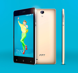 Điện thoại FPT X501 - 2 sim, 5" FWVGA, Android 5.1