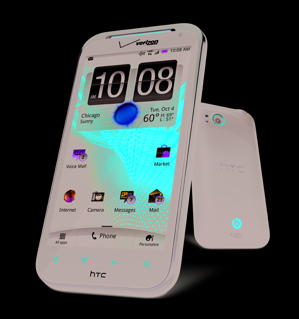 Điện thoại HTC Rezound - 1 sim