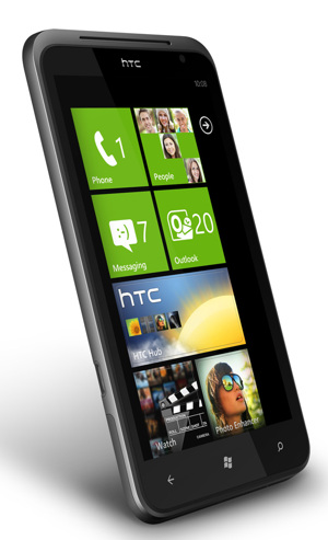 Điện thoại HTC Titan - 16GB