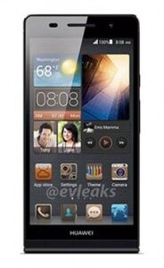 Điện thoại Huawei Ascend P6 8GB 2 sim