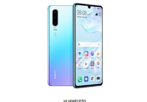 Điện thoại Huawei P30 - 8GB RAM, 128 GB, 6.1 inch