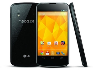 Điện thoại LG Nexus 4 E960 - 8GB