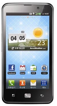 Điện thoại LG Optimus LTE LU6200 - 4GB