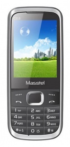 Điện thoại Masstel C215 - 2 sim