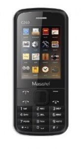 Điện thoại Masstel C260 - 2 sim