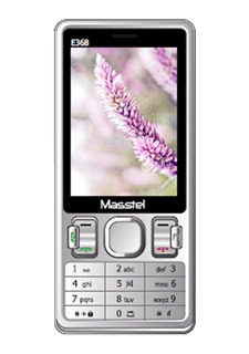 Điện thoại Masstel E368 - 2 sim