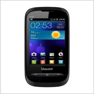 Điện thoại Masstel P12 - 2 sim