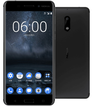 Điện thoại Nokia 6 - 32GB, 5.5 inch, 2 sim