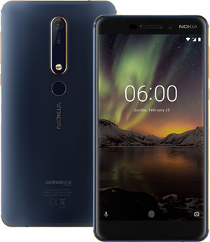 Điện thoại Nokia 6.1 - 4GB RAM, 64GB, 5.5 inch