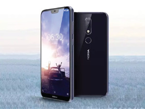 Điện thoại Nokia 6.1 Plus - 4GB RAM, 64GB, 5.8 inch