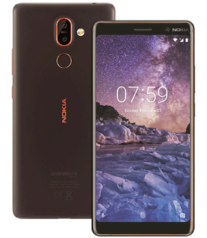 Điện thoại Nokia 7 Plus - 4 GB RAM, 64GB, 6 inch