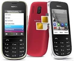 Điện thoại Nokia Asha 202 - 2 sim