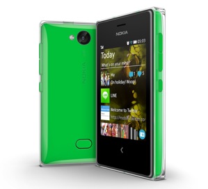 Điện thoại Nokia Asha 503 - 2 sim