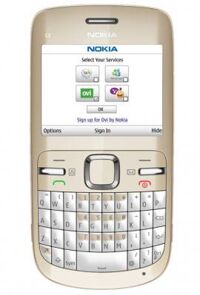 Điện thoại Nokia C3-00