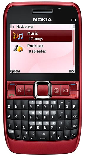 Điện thoại Nokia E63