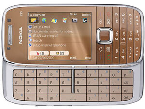 Điện thoại Nokia E75