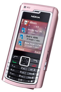 Điện thoại Nokia N72