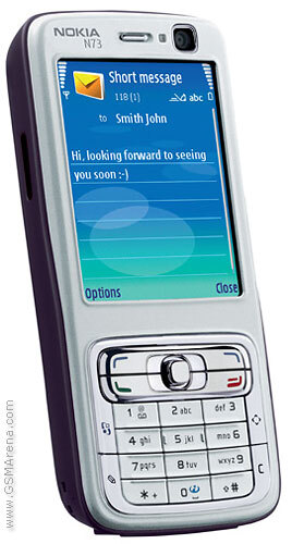 Điện thoại Nokia N73