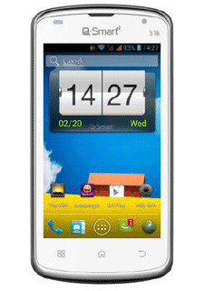 Điện thoại Q-Mobile S16 (Q-Smart S16) - 4GB, 2 sim