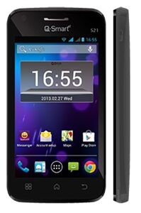 Điện thoại Q-Mobile S21 (Q-Smart S21) - 4GB, 2 sim