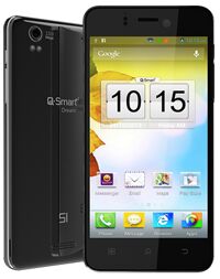 Điện thoại Q-Mobile Dream S1 (Q-Smart Dream S1/SI) - 16GB, 2 sim