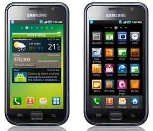 Điện thoại Samsung Galaxy I9000 S 16GB 1 sim