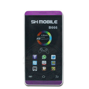 Điện thoại SH Mobile B666 - 2 sim