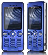 Điện thoại Sony Ericsson S302