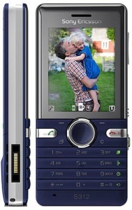 Điện thoại Sony Ericsson S312