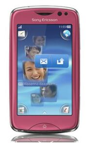 Điện thoại Sony Ericsson txt pro (CK15i) - 100MB