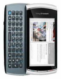 Điện thoại Sony Ericsson Vivaz pro