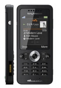 Điện thoại Sony Ericsson W302