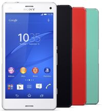 Điện thoại Sony Xperia Z3 Compact - 16GB