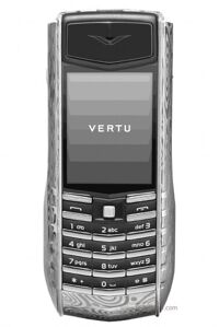 Điện thoại Vertu Ascent Ti Damascus Steel - 4GB