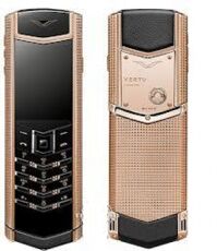 Điện thoại Vertu Signature S Clous De Paris Stainless Steel - 4GB