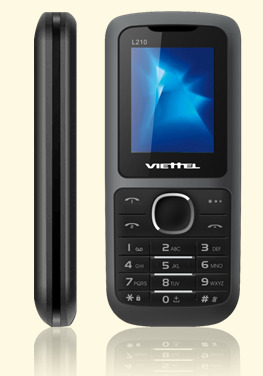Điện thoại Viettel L210 - 2 sim