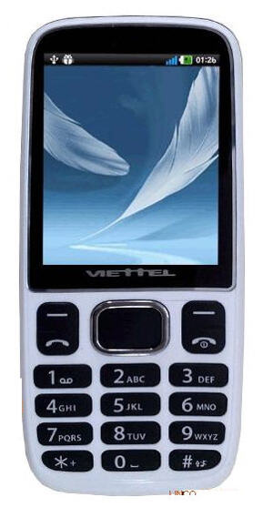 Điện thoại Viettel V6302 - 2 sim