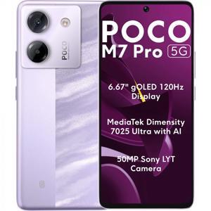 Điện thoại Xiaomi Poco M7 Pro 5G 8GB/256GB