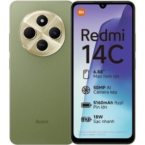 Điện thoại Xiaomi Redmi 14C 4GB/128GB