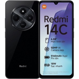 Điện thoại Xiaomi Redmi 14C 6GB/128GB