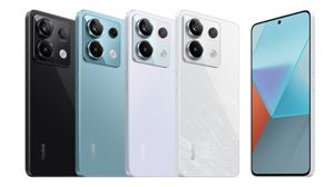 Điện thoại Xiaomi Redmi Note 13 Pro 5G 8GB/256GB 6.67 inch