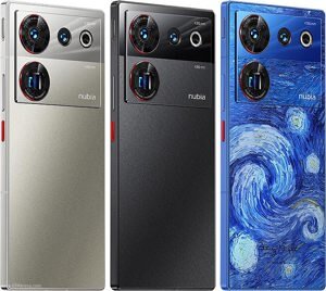 Điện thoại ZTE Nubia Z50 Ultra 12GB/256GB 6.8 inch