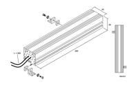 Điện trở xả cho biến tần LS MCRA 100W 200 OHM J