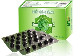 Diếp cá vương gold - Giảm táo bón, tăng cường chức năng tiêu hóa