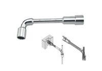 Điếu chữ L 1 đầu bông 1 đầu lục giác Toptul AEAE3232 - 32mm
