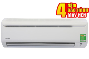 Điều hòa Daikin 9000 BTU 1 chiều FTN25JXV1V gas R-410A