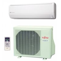 Điều hòa Fujitsu Inverter 24000 BTU 2 chiều ASYG24LLCA