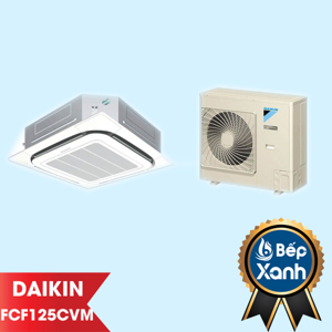 Điều hòa Daikin 45000 BTU 1 chiều FCF125CVM/RZF125CV2V gas R-32 - Điều khiển không dây